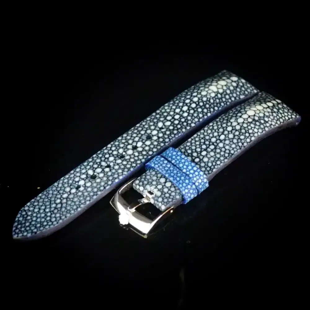 Strap Jam Tangan Stingray Leather Premium Watch Strap Finest Quality