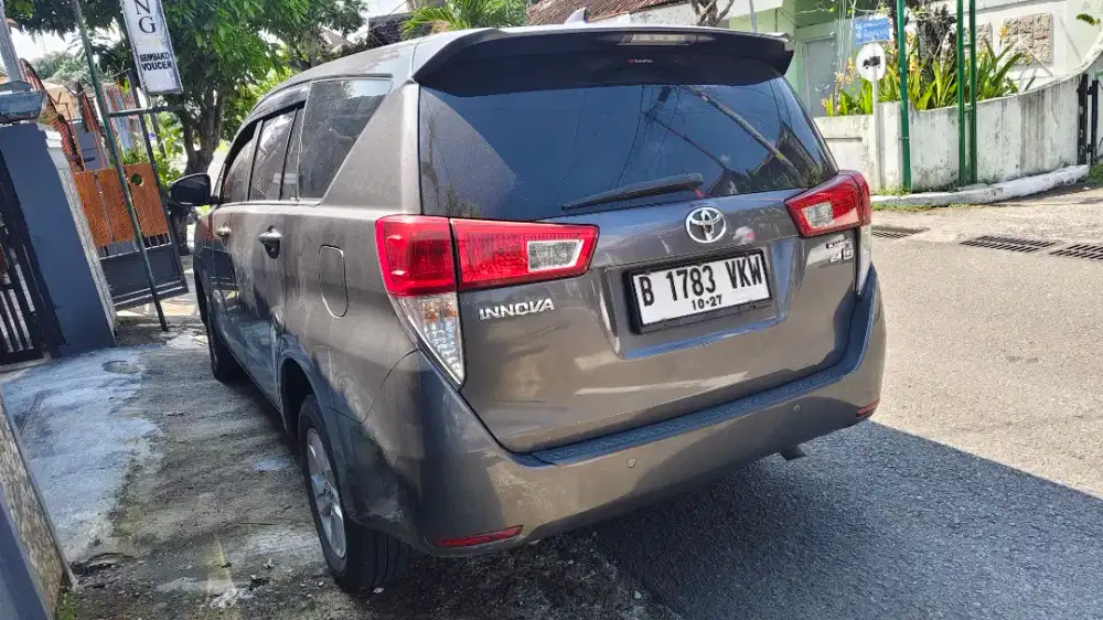 innova Diesel matic 2017 akhir di jogja