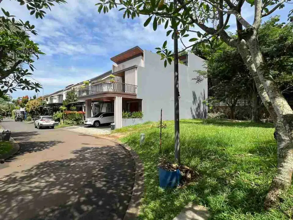 Kavling Fasum Luas Bisa Bangun 3 Sisi Sevilla BSD city