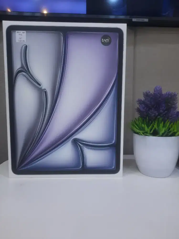 IPAD AIR M2 13 INCH 128GB WIFI NEW RESMI