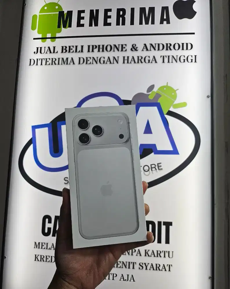 Iphone 17 Promax 256gb New garansi ibox bisa cash/cicilan paylater