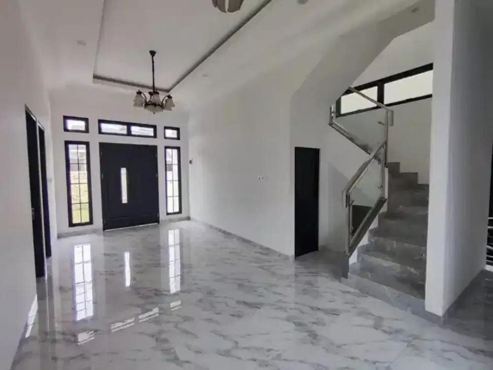 Rumah Baru Modern Design Swimming Pool BSD city