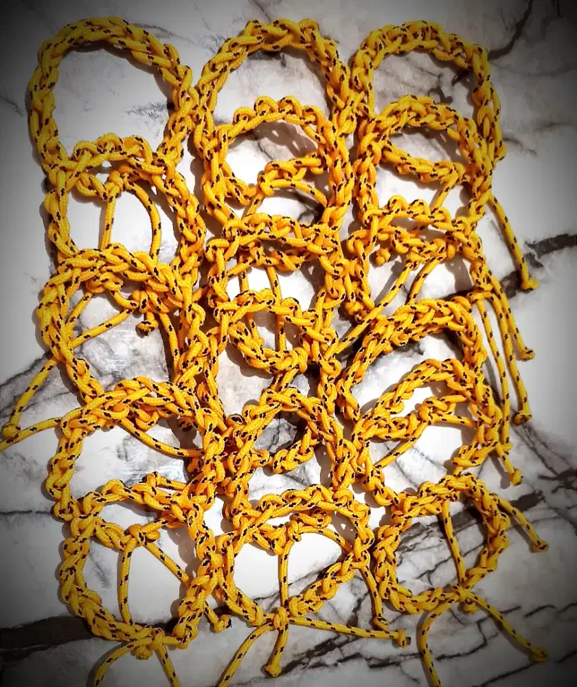 Gelang tali keren simple viral persahabatan kekinian unisex cowo cewe