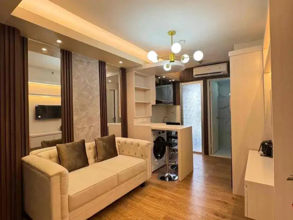 Dijual Apartemen Kalibata City 2 Kamar Tidur Furnish