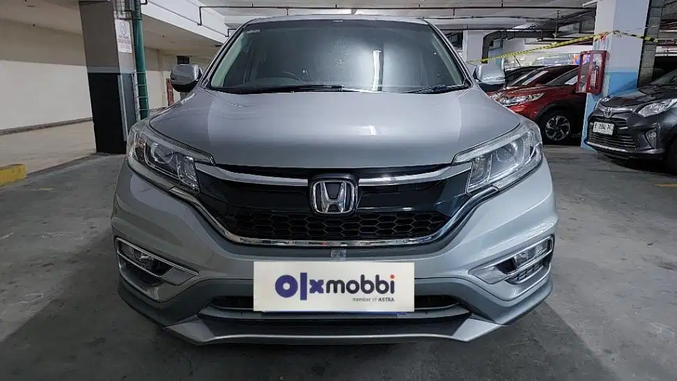TDP 10JT, Honda CR-V 2.4 Prestige Bensin-AT Putih 2015