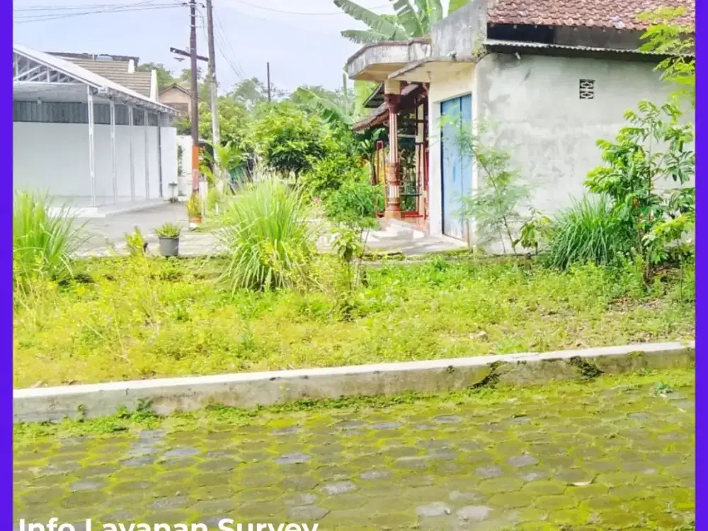 Tanah Jogja Dekat Pasar Rejodani Palagan SHM Pekarangan