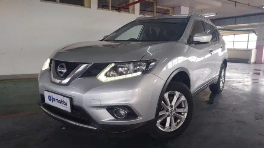 TDP 9,JT, Nissan X-Trail 2.0 Bensin-AT Silver 2016