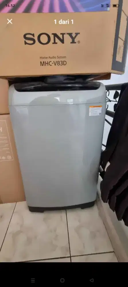 Di jual mesin cuci