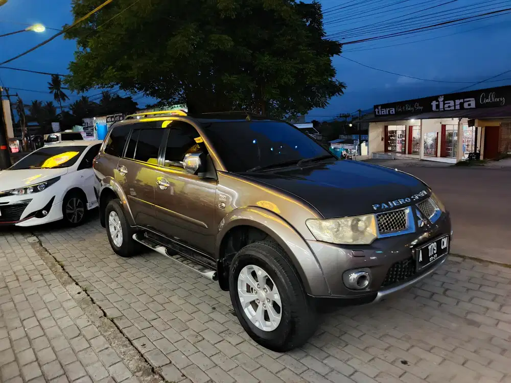 Mitsubishi Pajero Sport 2012 Diesel