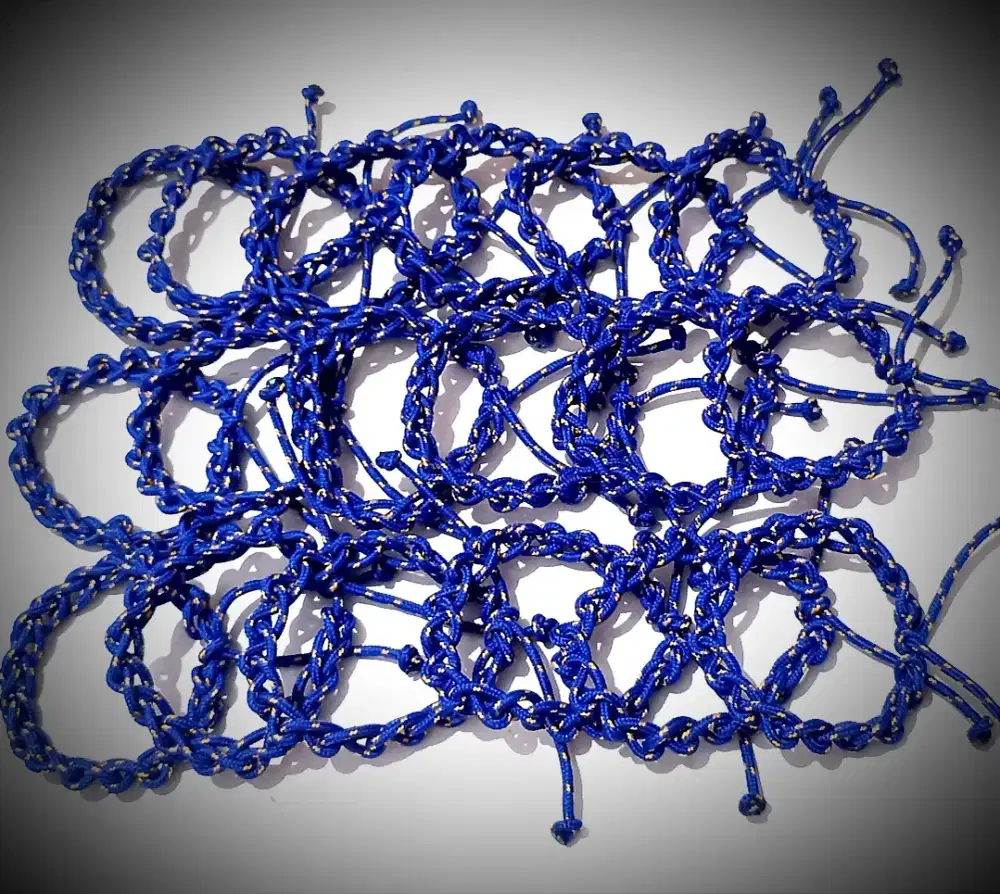 Gelang tali keren simple viral persahabatan kekinian unisex cowo cewe