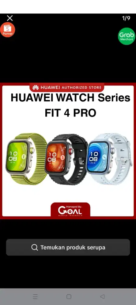 Dijual Huawei Watch 4 Pro