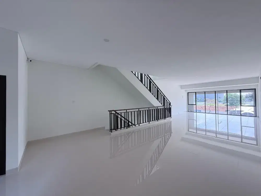 RUKO HAMPTON STUDIO LOFT GADING SERPONG 3 Lantai rapih