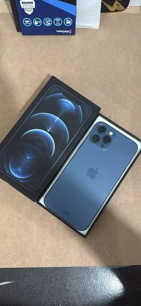 Iphone 12 pro max 128 ibox