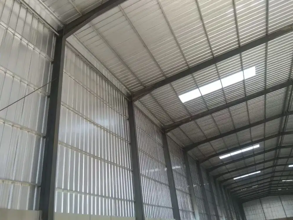 DISEWAKAN GUDANG 720M2 AKSES KONTAINER 40FT-DEKAT EXIT TOL CITEUREP