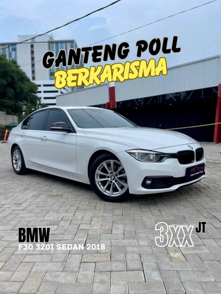 BMW F30 320i sedan 2018