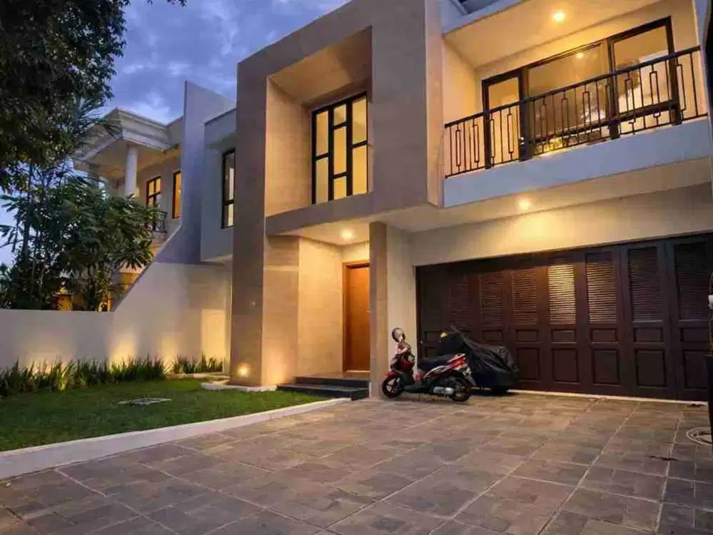 Brand New Spacious House Pondok Indah, Jakarta Selatan