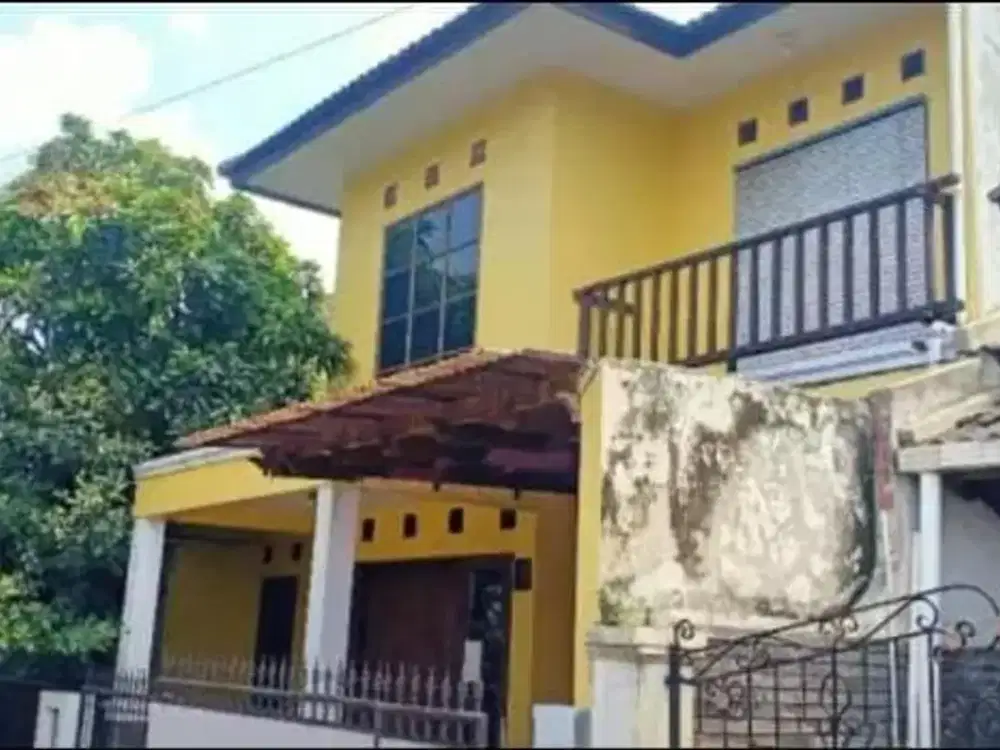 DISEWAKAN RUMAH 2 LANTAI DI KOMPLEK RIUNG BANDUNG KOTA BANDUNG