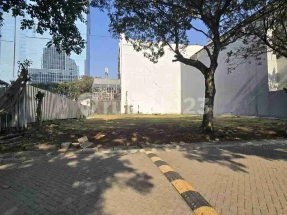 Kavling Garden House Hook Siap Bangun Posisi Bagus