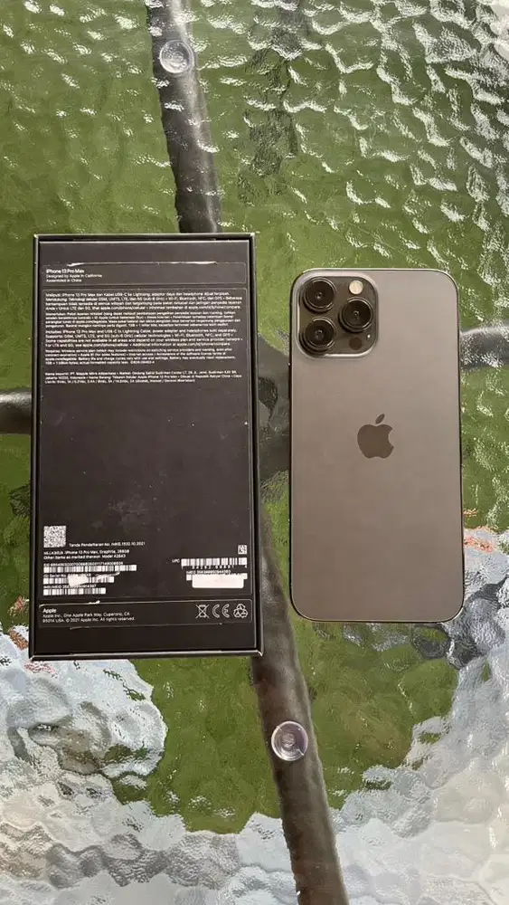 Iphone 13 Pro Max 256gb ibox fullset ori