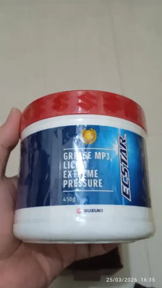 Greese gemuk ecstar Suzuki 450 gram original