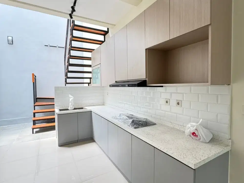 Rumah Barus Modern Glass House Design Kencana Loka BSD city