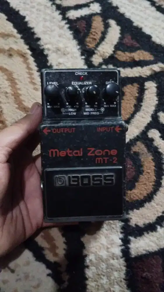 FX stombox gitar metalzone