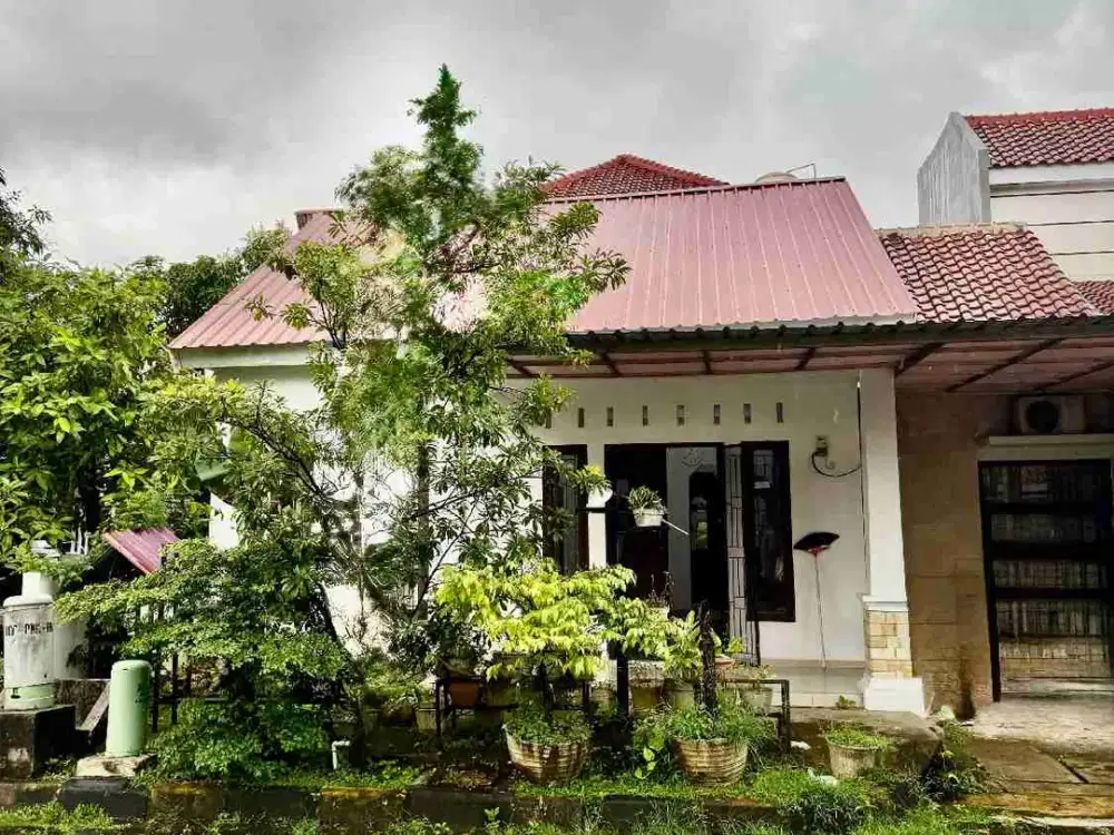 rumah dijual di lokasi Hertasning makassar siap huni