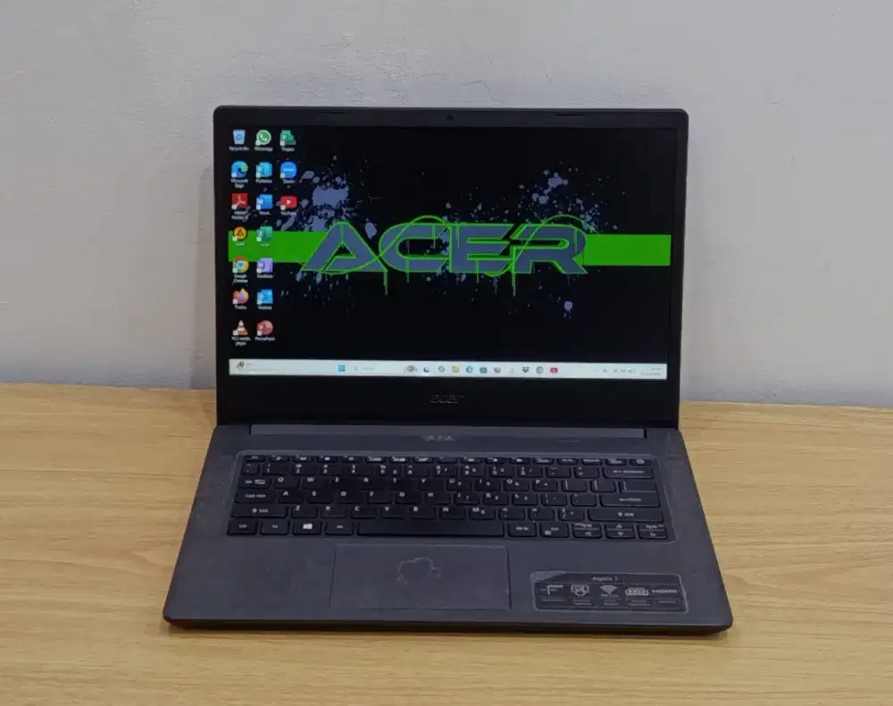 ACER ASPIRE A314-22 Prosesor AMD 3020e /RAM 4GB/SSD 256GB