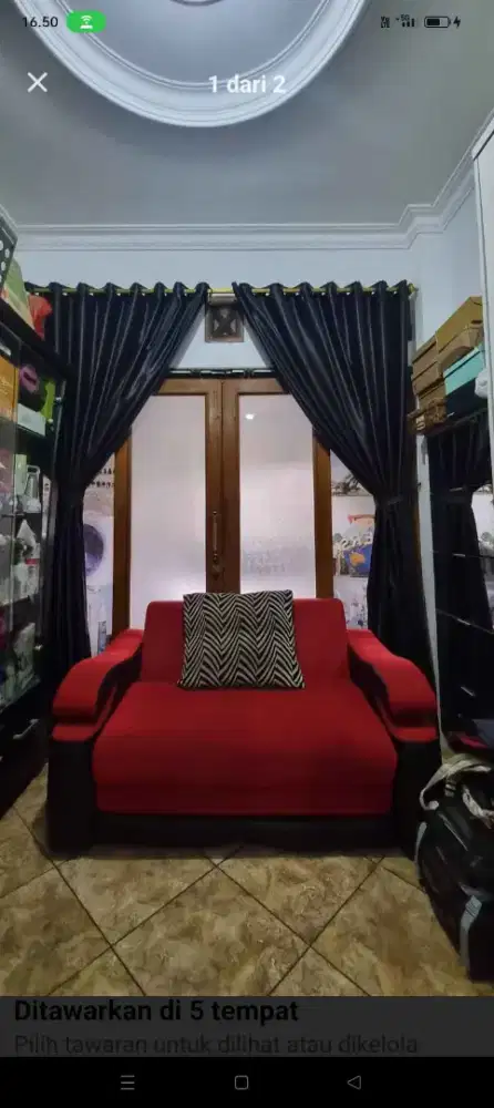 Di jual sofa bekas kwalitas terjamin