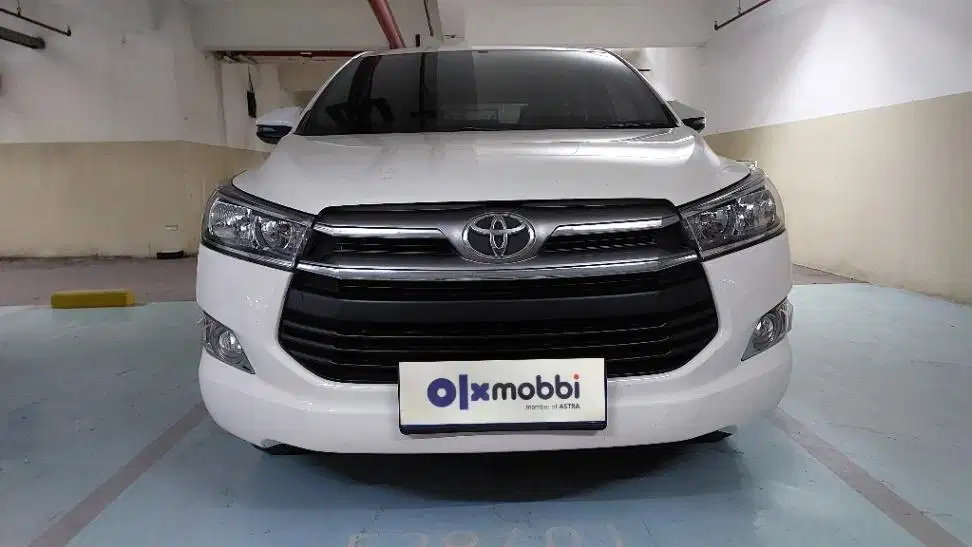 TDP 11JT, Toyota Kijang Innova 2.0 G Bensin-AT Putih 2017