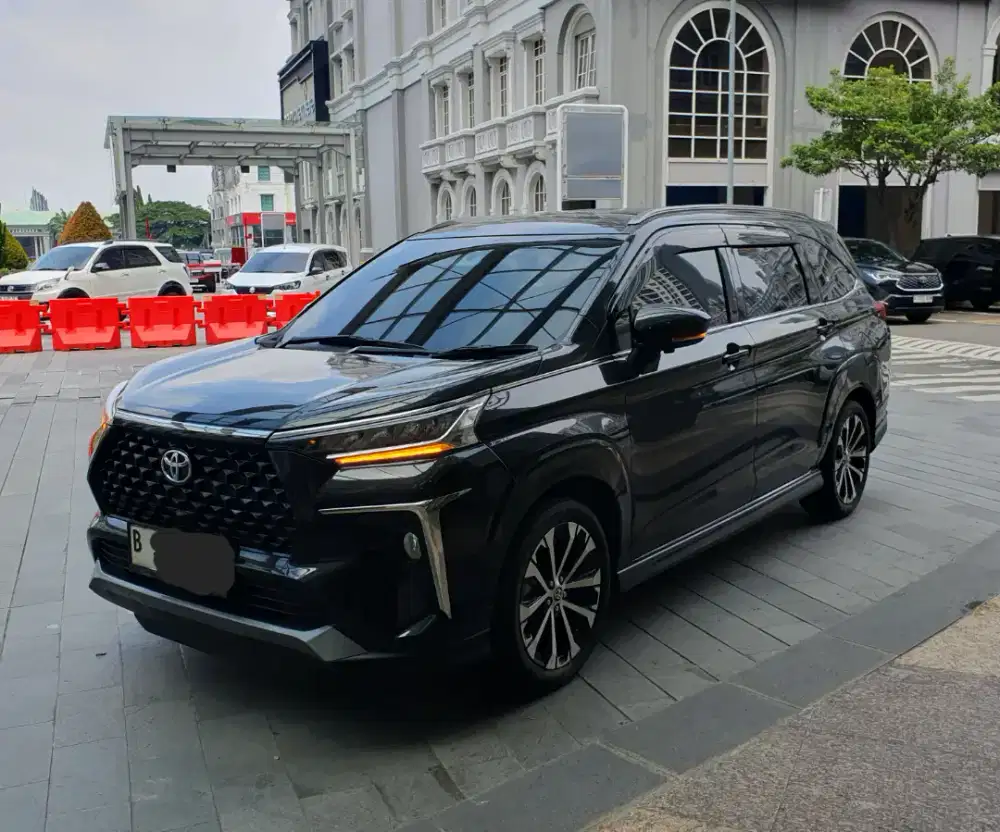 Km 20 ribuan! Toyota Veloz Q TSS 2024 AT