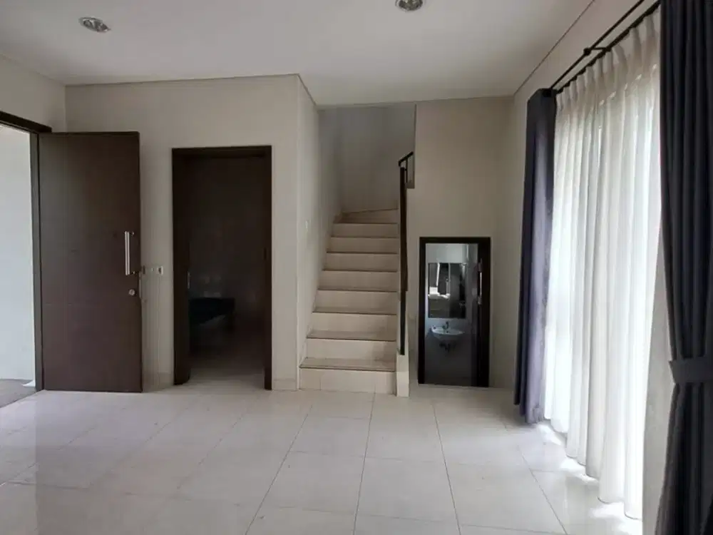Dijual Rumah Cluster Kireina Park BSD city 5 Mnt dari Pintu Tol BSD
