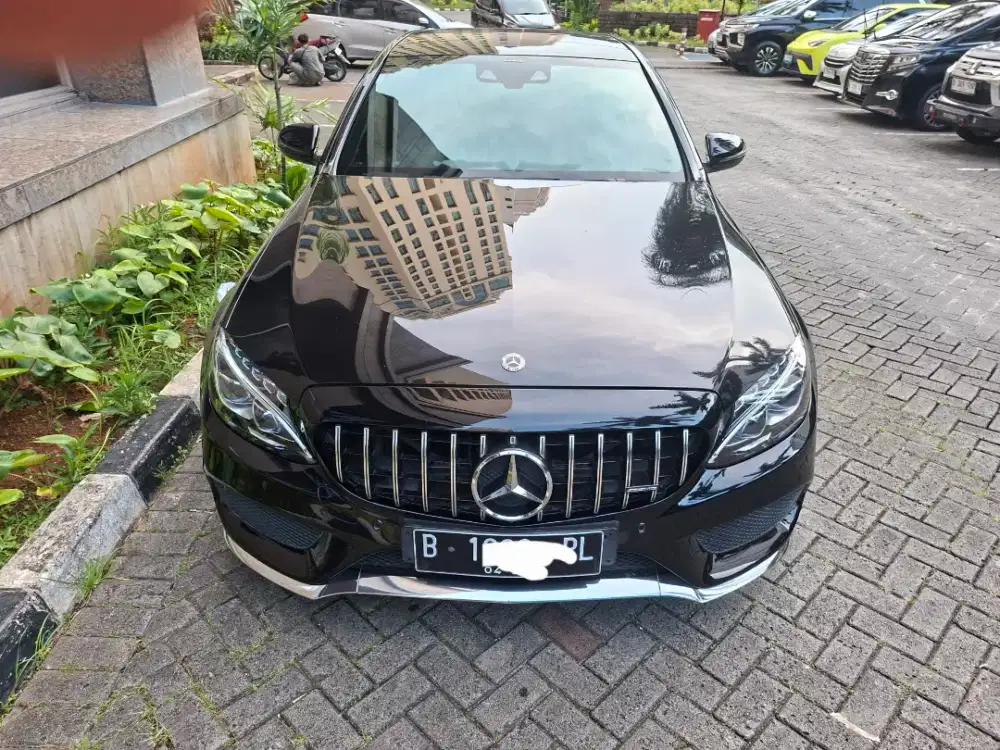 Mercedes Benz. C250. AMG LINE. REGISTRASI 2016. FULL ORIE