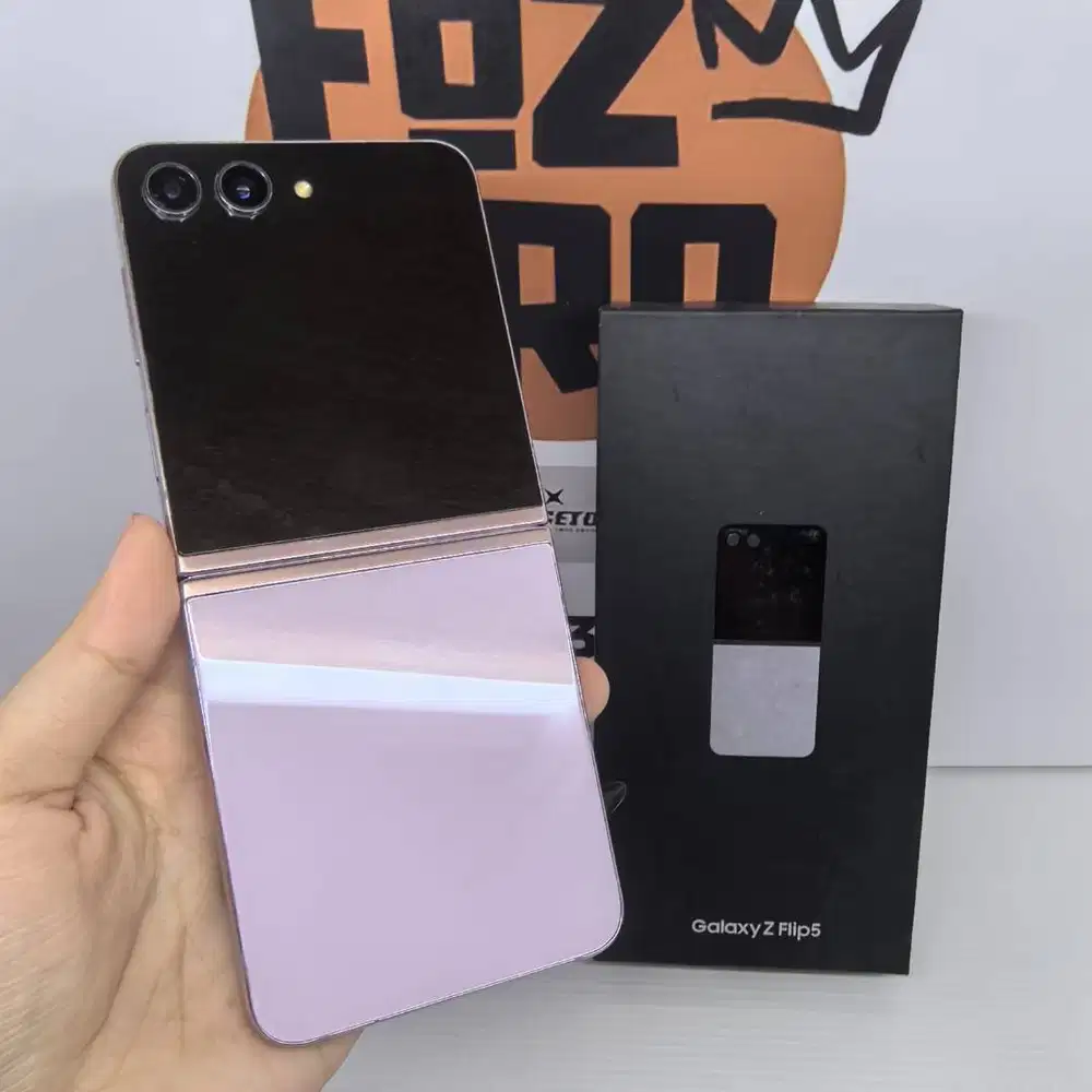 Samsung Galaxy Z Flip 5 256/512GB No Minus No Kendala