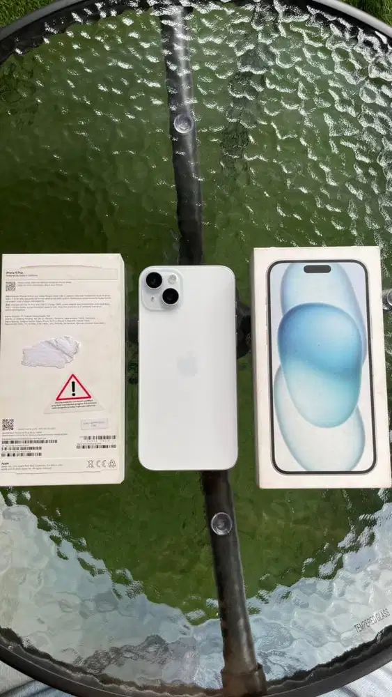 Iphone 15 plus 128gb ibox fullset ori