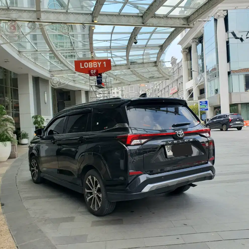 Tipe terlengkap! Toyota Veloz Q tss 2024 AT