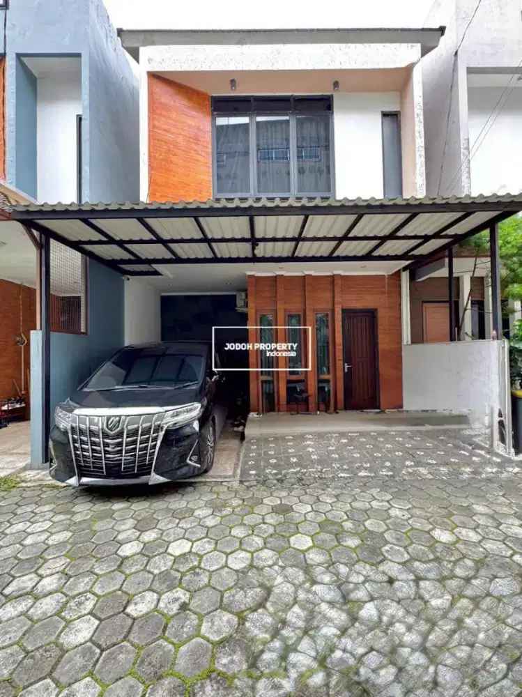 JUAL RUMAH DALAM CLUSTER CIRENDEU DEKAT MRT LEBAK BULUS