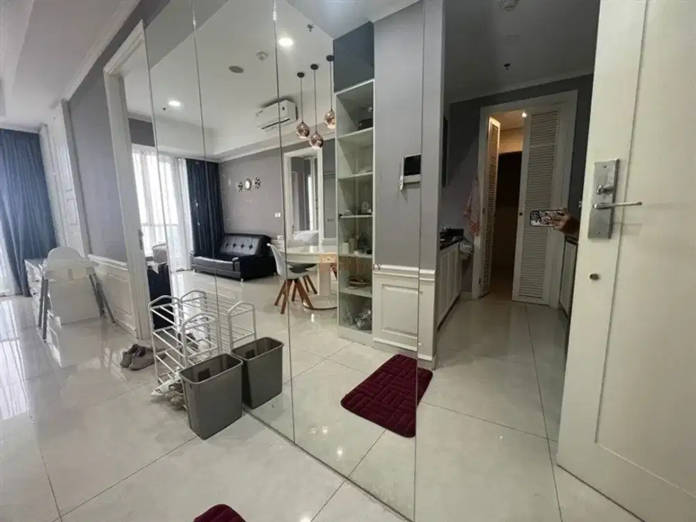 Luxury Taman Anggrek Residence – Furnish Lengkap, Bathtub, 2BR Luas 99m² Dekat Mall Taman Anggrek & CP