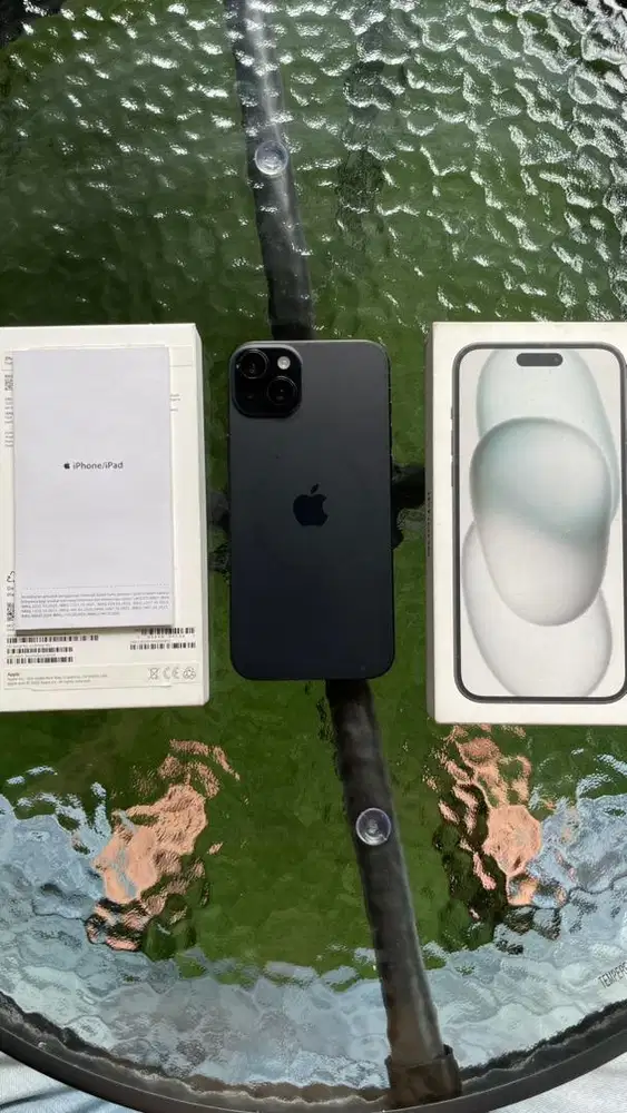 Iphone 15 plus 128gb ibox fullset ori