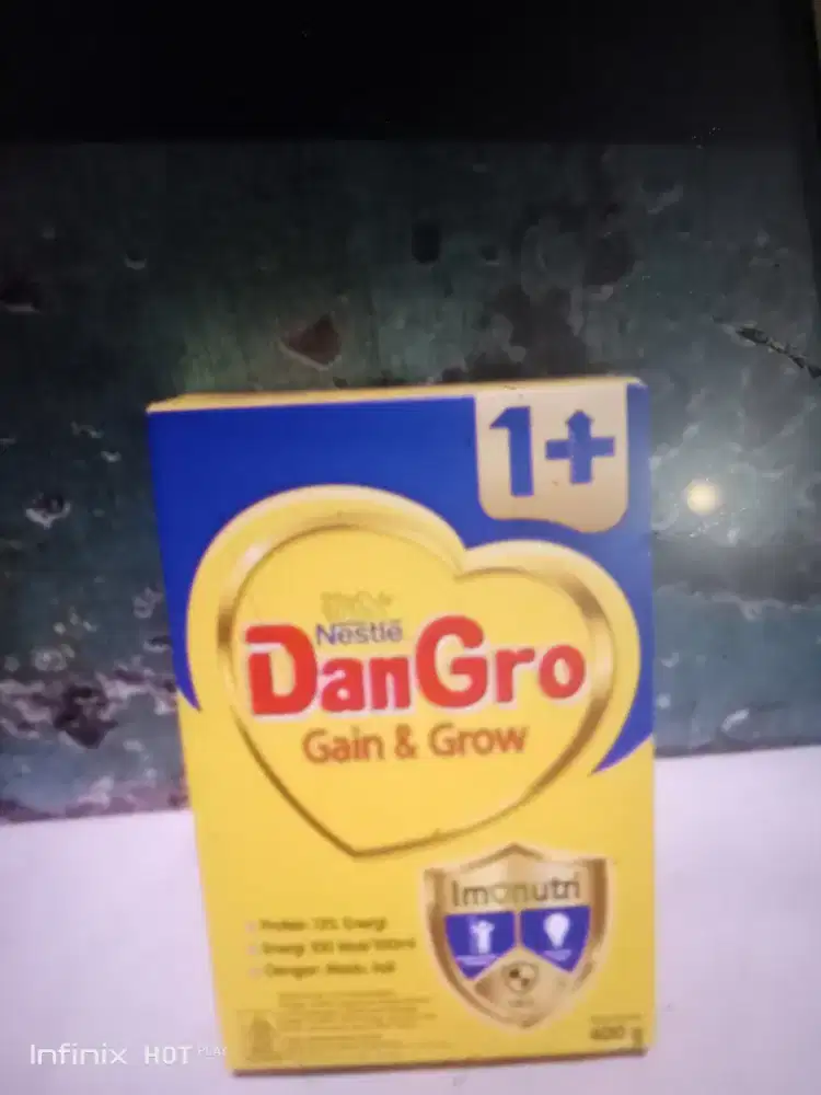 Susu bayi baru merk dencow