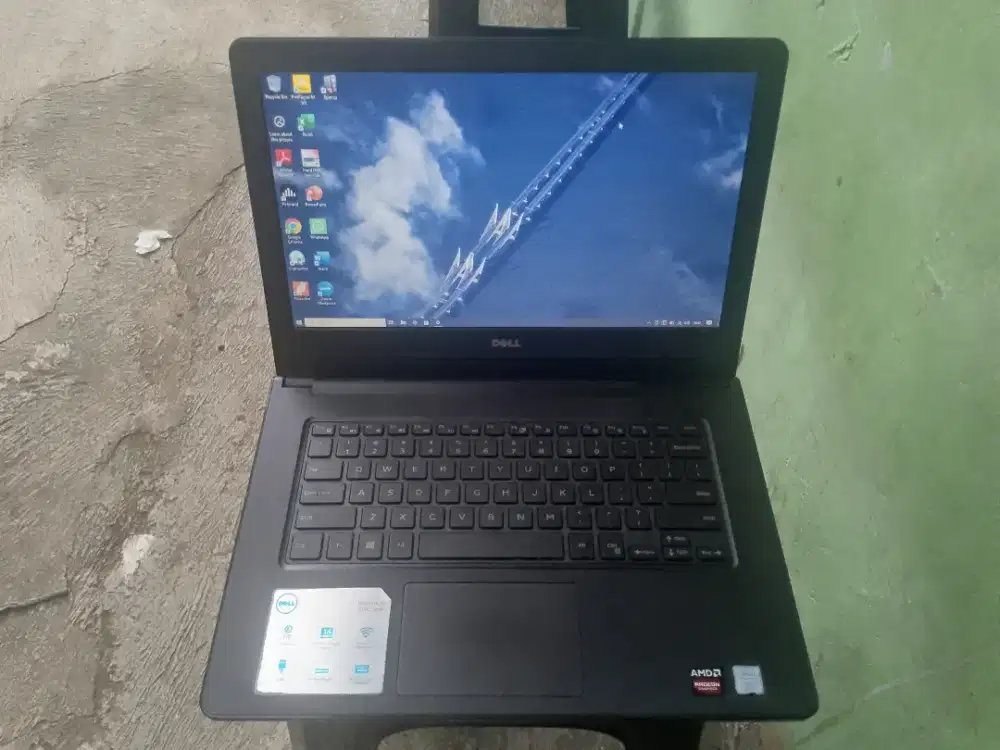 Dell i7 Gen 7 RAM 8GB + Double Storage SSD + HDD Siap Pakai Bergaransi