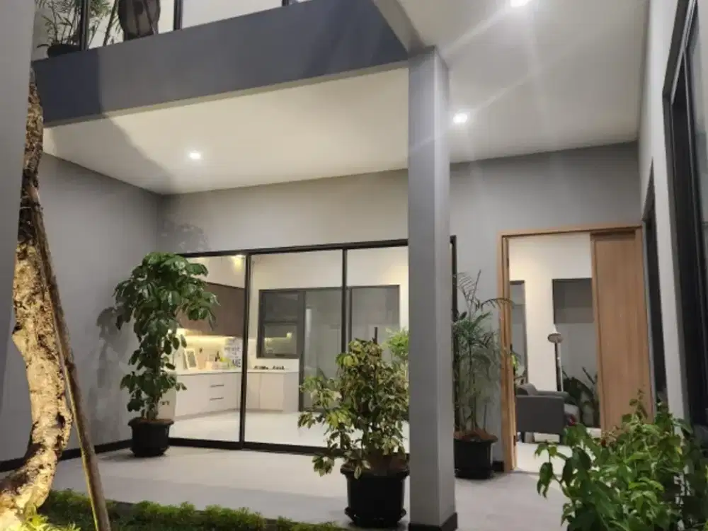 Rumah Baru Spanish style design Asri The Green BSD city