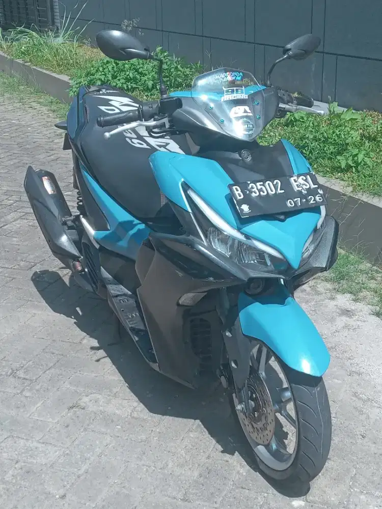 Yamaha Aerox New 2021 Lengkap