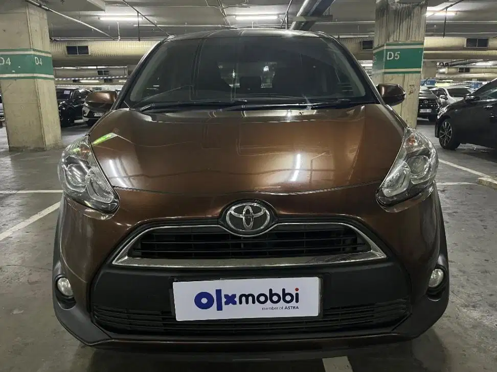 Toyota Sienta 1.5 G Bensin-AT 2017