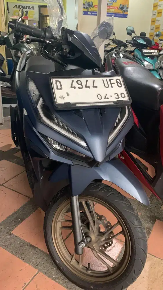 Honda New Vario 125 Cbs Iss Tahun 2025