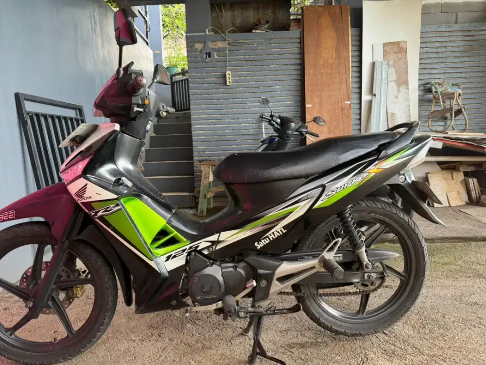 Honda Supra X 125 DD
