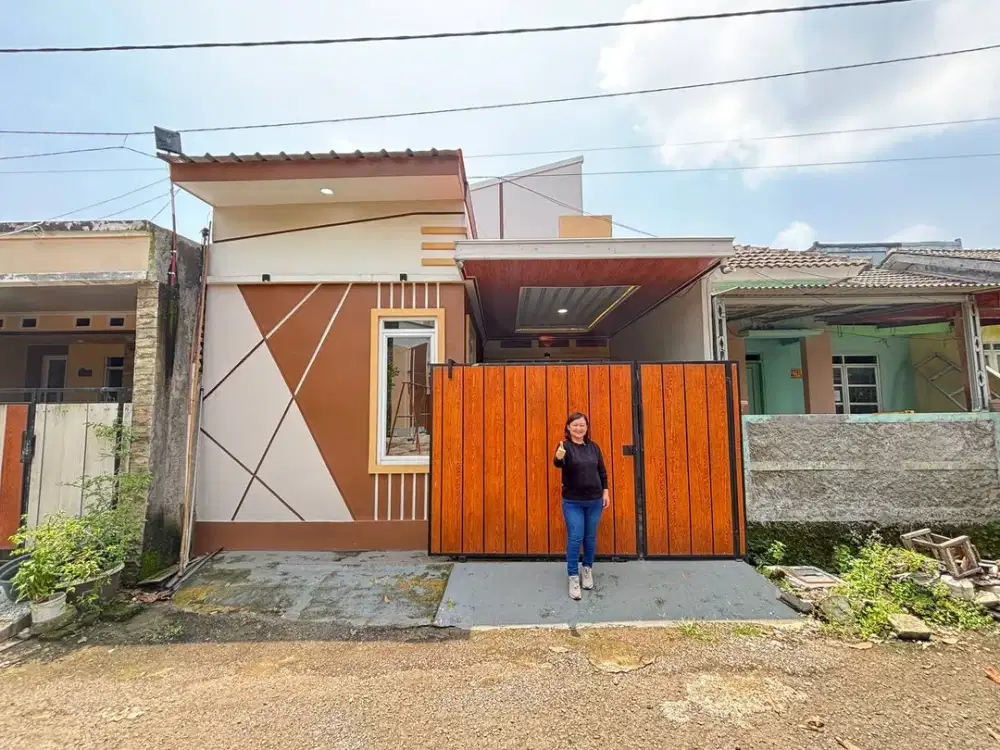 Rumah Cantik Baru Minimalis Siap Huni Di Citra Indah City