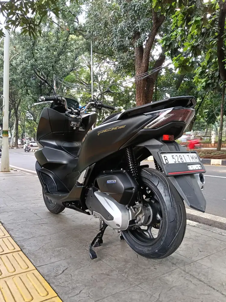 DP MINIM 2.500 CASH KREDIT NEW HONDA PCX 160 CBS ISS THN 2022 PJK ON