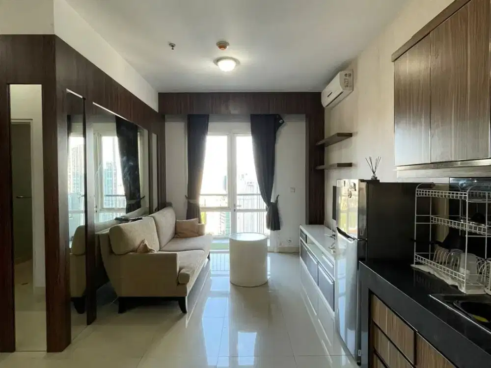 Disewakan Apartement Ambassade Residence 2 Br Luas 75 M2 Siap Huni Kuningan Jakarta Selatan