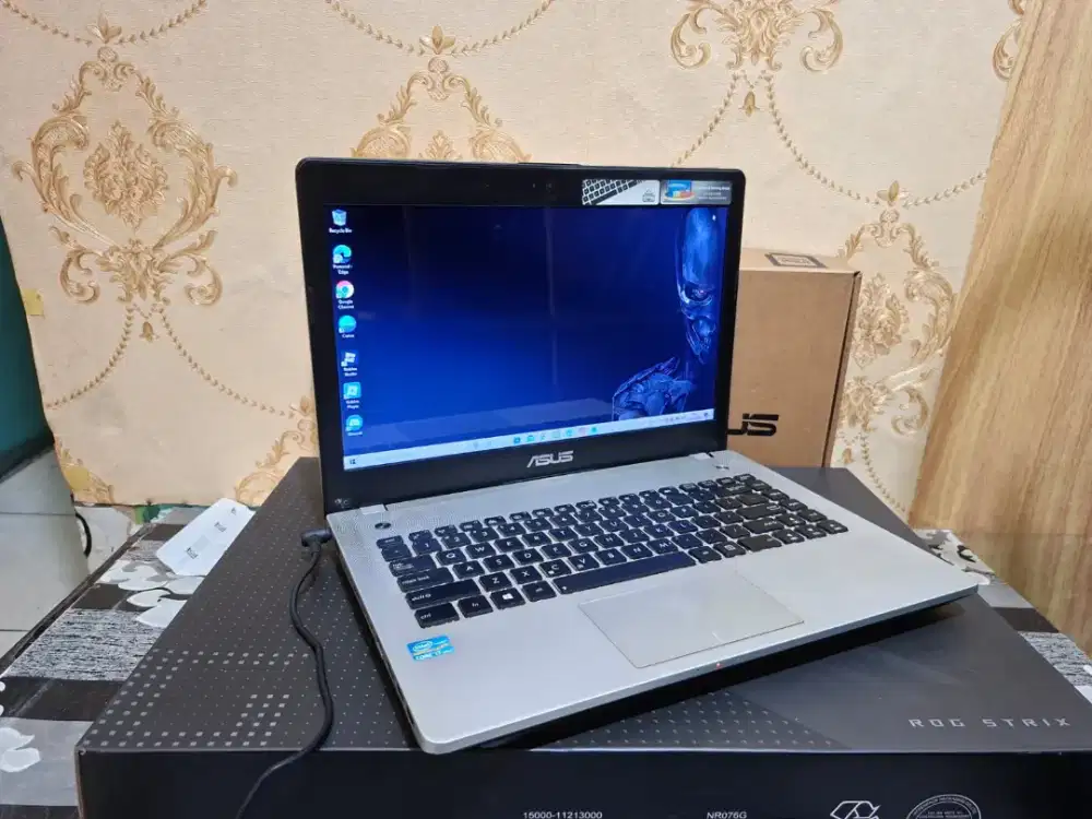 *No.06*

Laptop Asus N46VM